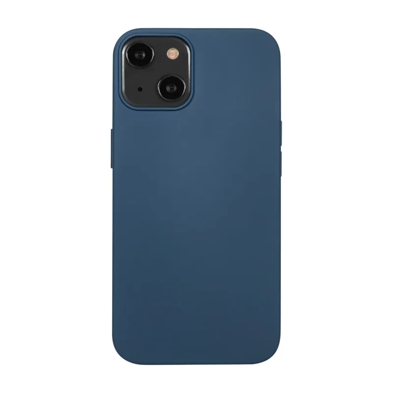 Ferrelli silikon skal iPhone 13 djupblå