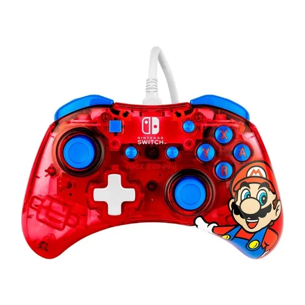 PDP Rock Candy Nintendo Switch Spelkontroll mario
