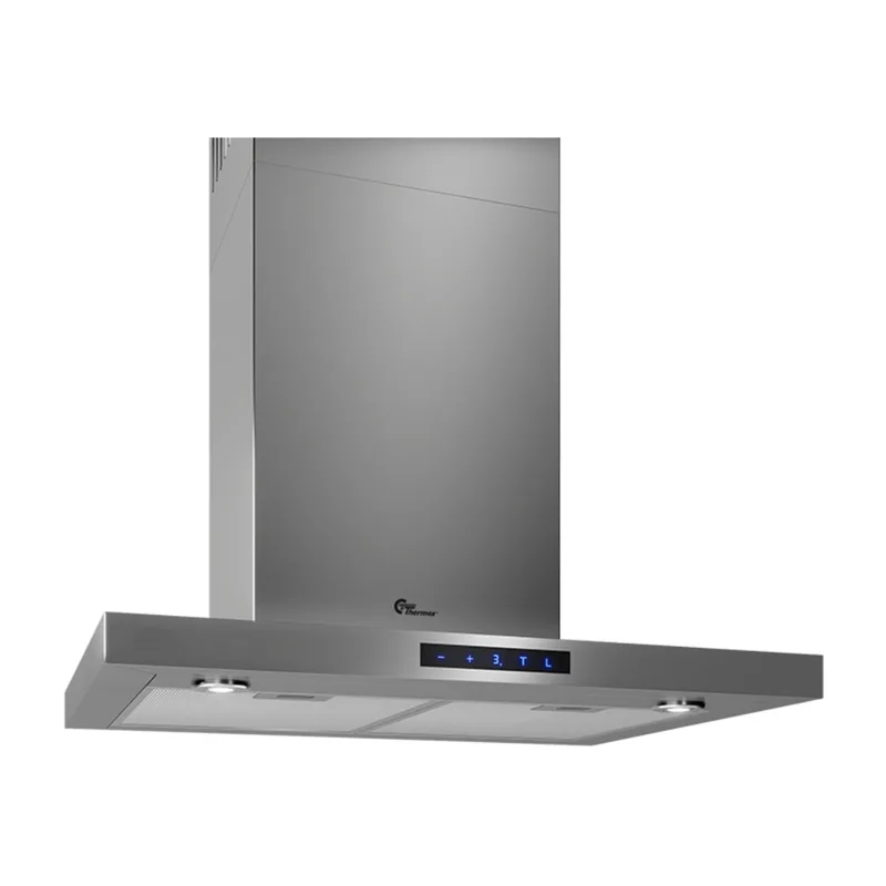Thermex Harwich II vägghängd köksfläkt, 60 cm stål
