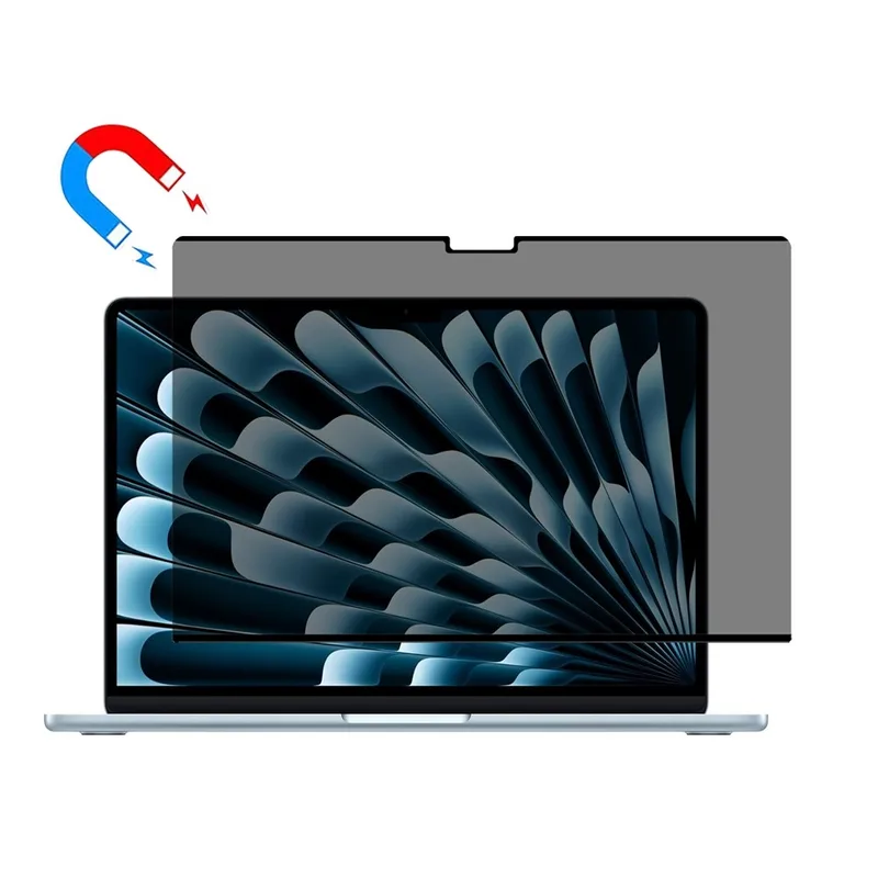 Skärmskydd Privacy Anti-Spy För MacBook Air 15 Tum 2025 M4 A3241 2024 M3 A3114 2023 M2 A2941