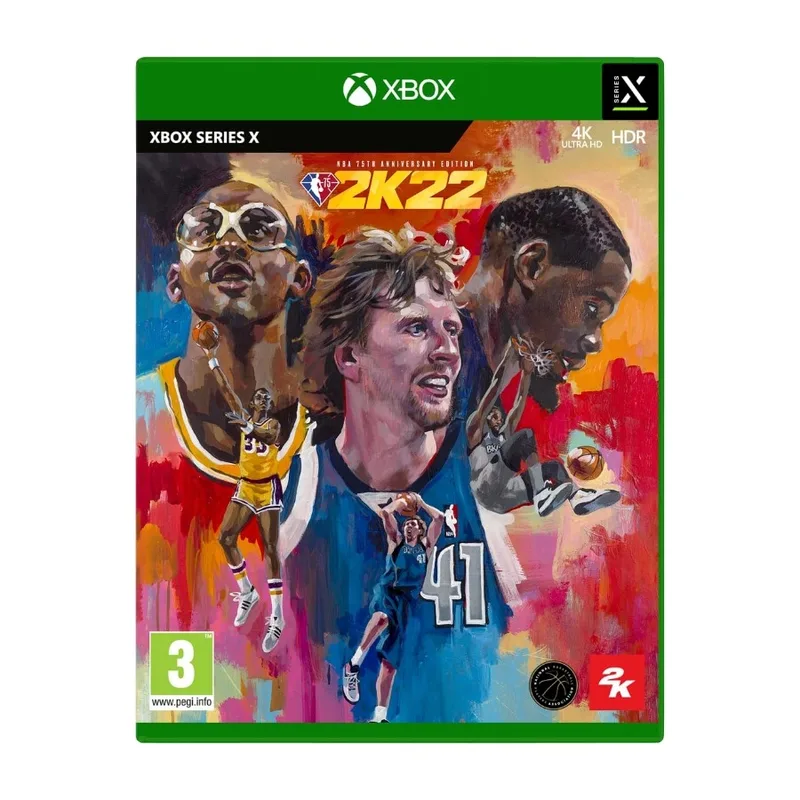 Take-Two Interactive NBA 2K22 75TH Anniversary Edition