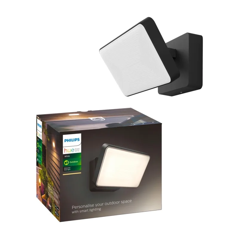 Philips Hue W Welcome Strålkastare utomhus