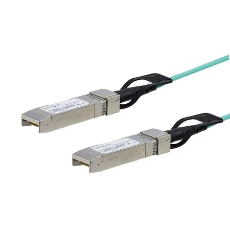 StarTech.com Cisco SFP-10G-AOC5M-kompatibel aktiv optisk SFP+-kabel, 5 m