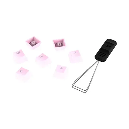 HyperX komplett tangentsats PBT, rosa