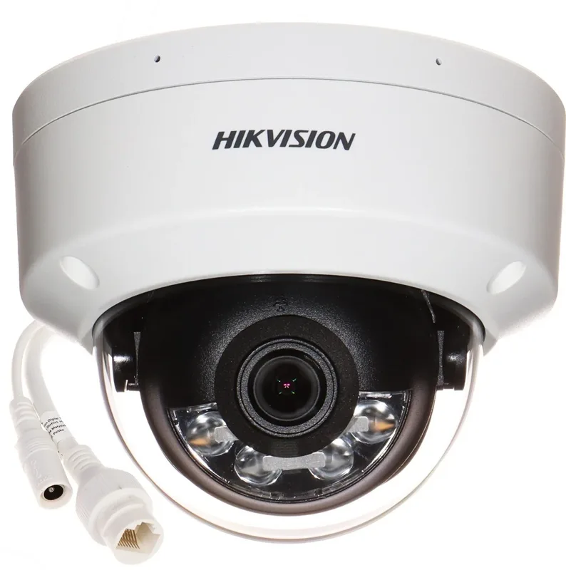 Hikvision DS-2CD1123G2-LIU(2.8mm) Dome IP säkerhetskamera 1920 x 1080 px IP67 IK08