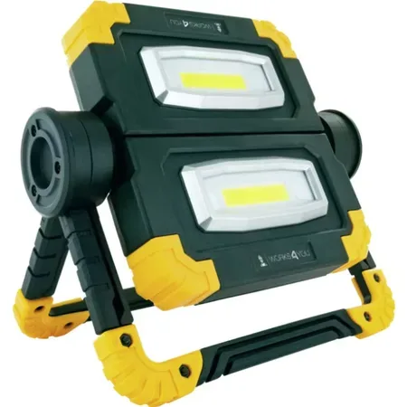 Schwaiger WLED3 0513 LED-lampa svart/gul