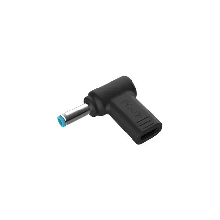 Conceptronic adapter USB-C till DC, Dell 4,5x3,0 mm, 18–20 V, svart