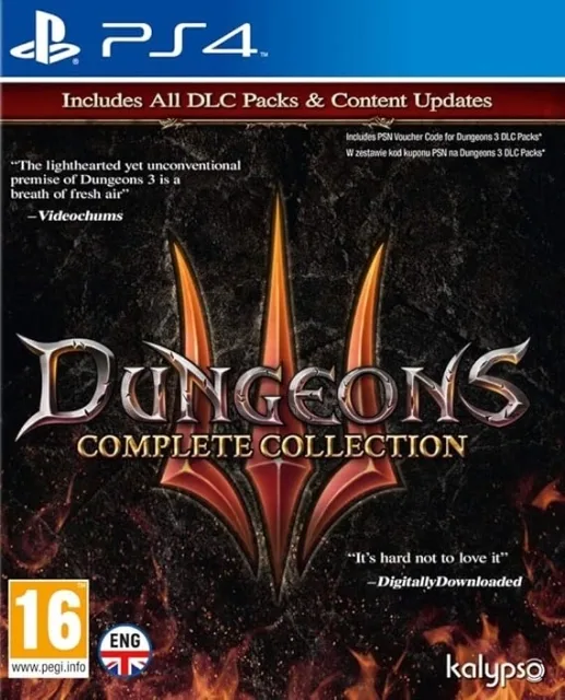 Kalypso Dungeons 3 Complete Collection