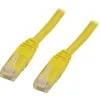 Nätverkskabel oskärmad Cat.6, RJ45, 10 meter