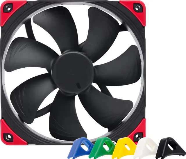 Noctua NF-A14 / PWM / 140mm / chromax.black.swap