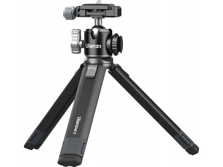 Ulanzi stativ Ulanzi Mt-24 Metall Iso fot + 3d huvud