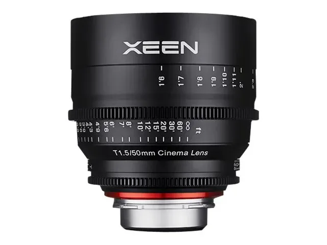 Samyang Xeen 50 mm T1.5 Cine-objektiv för Canon EF