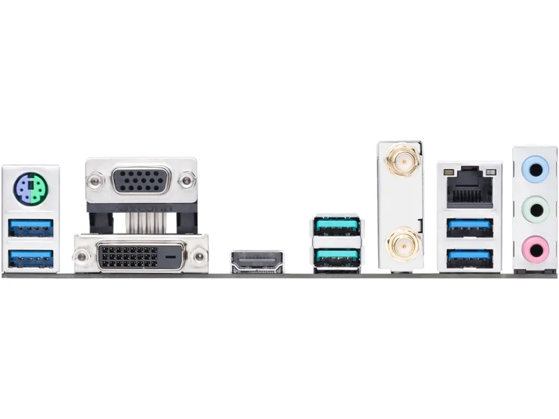 ASUS PRIME B550M-A WIFI II Moderkort