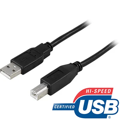 DELTACO USB 2.0 kabel