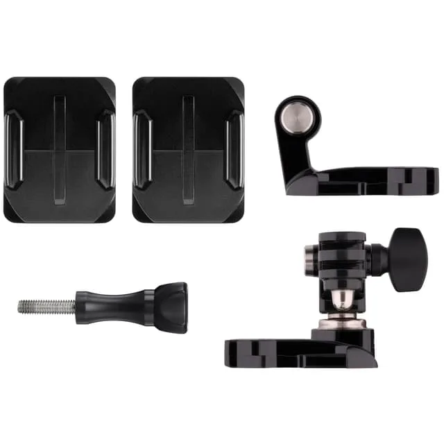 GoPro Helmet Front and Side Mount