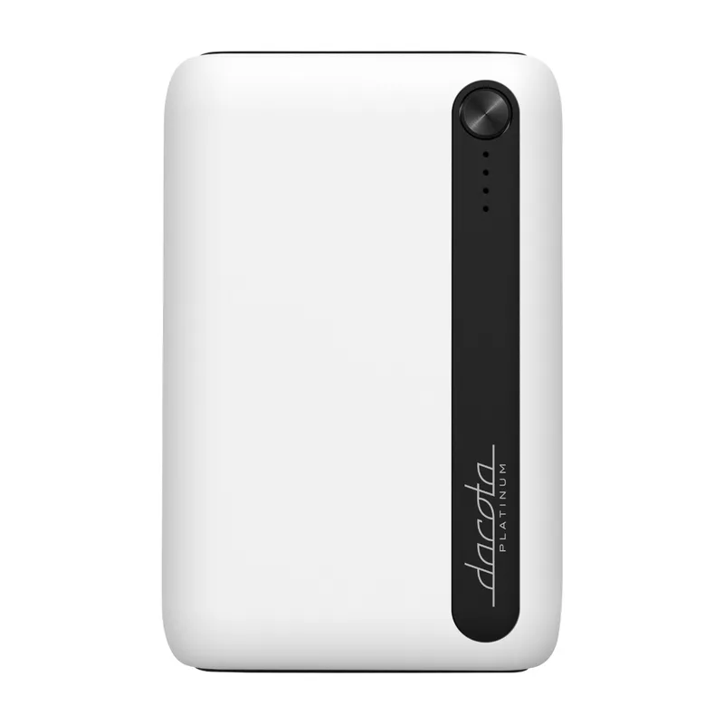 Dacota Platinum A10 powerbank 10 000 mAh, vit