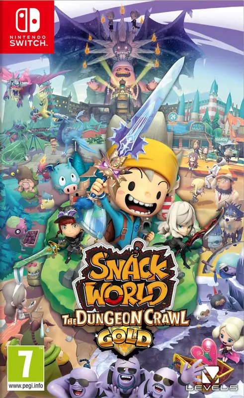 Nintendo Snack World: The Dungeon Crawl Gold