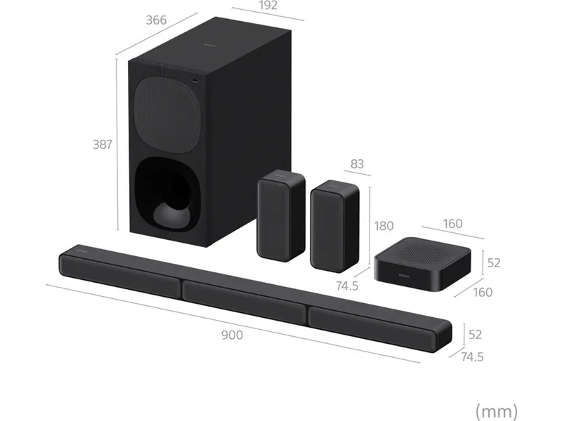 SONY HT-S40R 5.1 Home Cinema soundbar