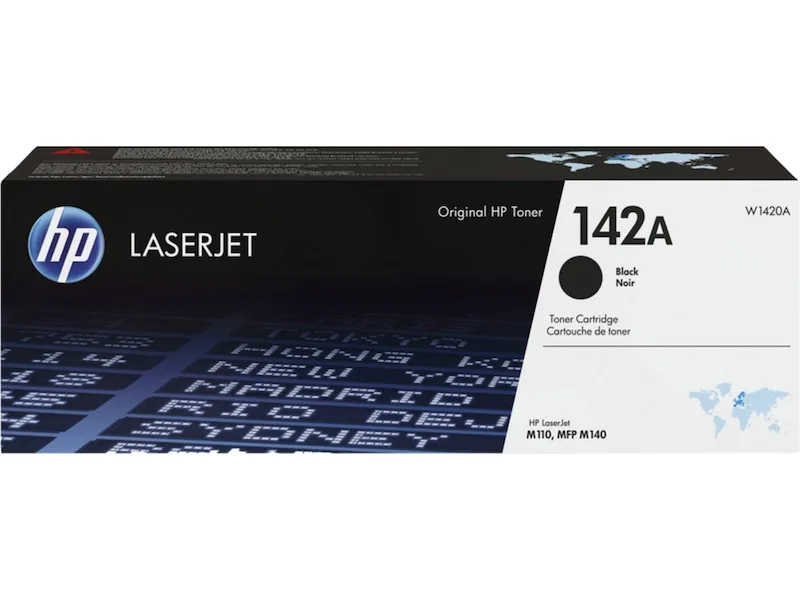 TOPRINT tonerkassett 142A, svart, för HP LaserJet M110w/M140w