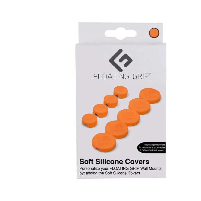 Floating Grip Mjukt silikonöverdrag, orange