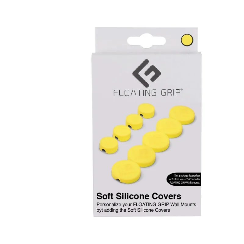 Floating Grip Mjukt silikonöverdrag, gul
