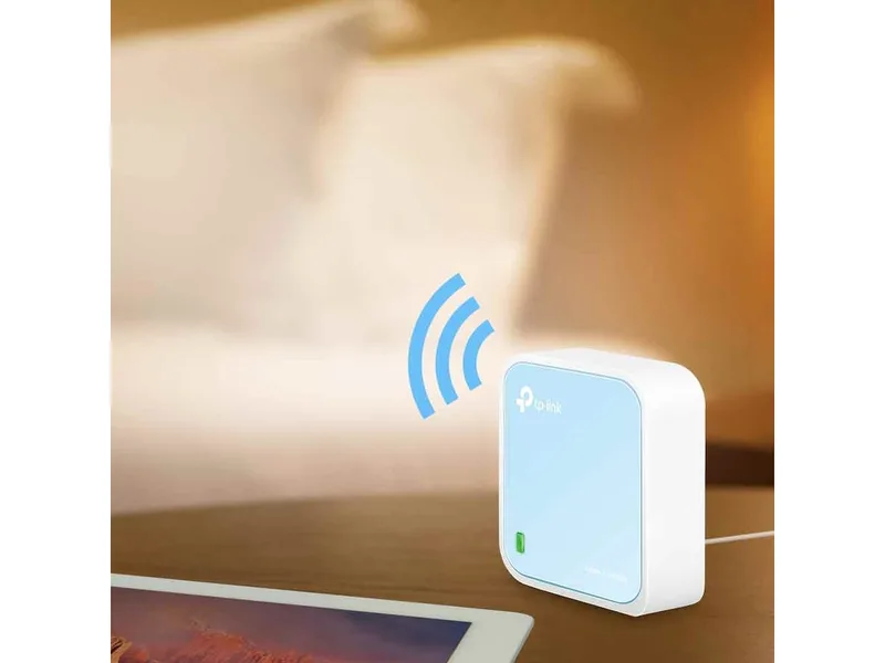 TP-Link TL-WR802N Trådlös router