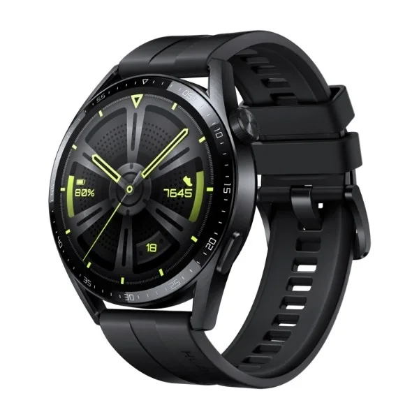 HUAWEI WATCH GT 3 46 mm Active, svart