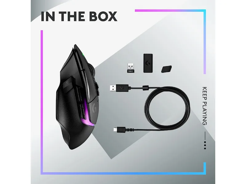LOGITECH G502 X Plus Gamingmus