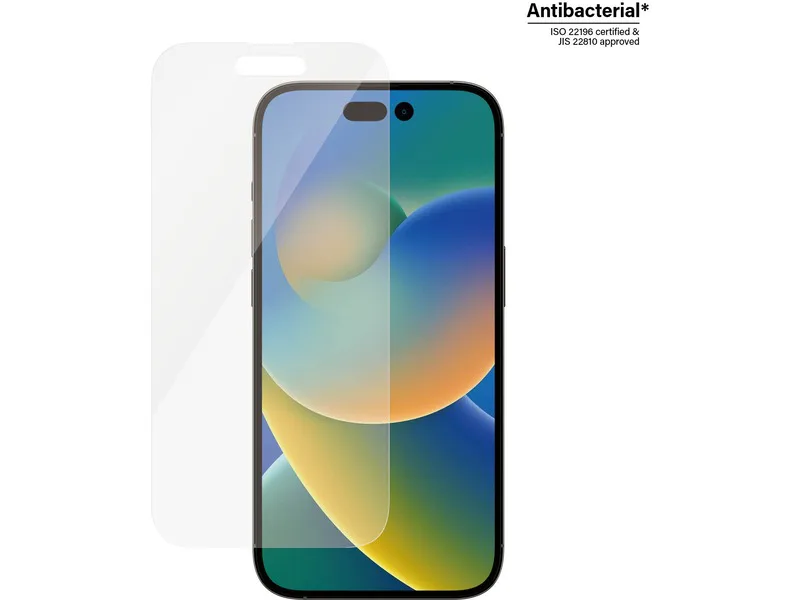 PANZERGLAS s iPhone 14 Pro Skärmskydd