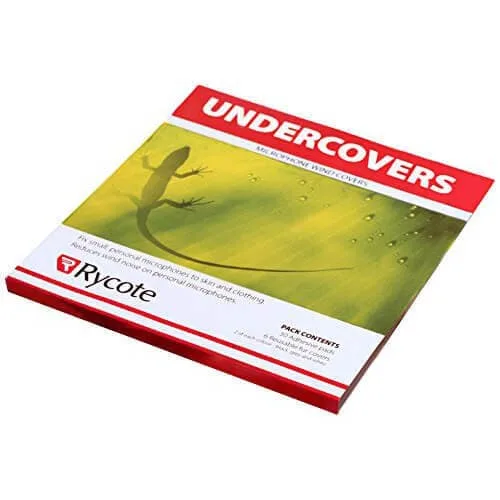 Rycote Undercovers Original grå 30-pack