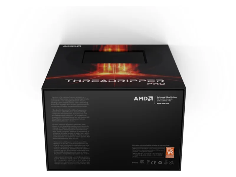 AMD Ryzen ThreadRipper PRO 5965WX CPU