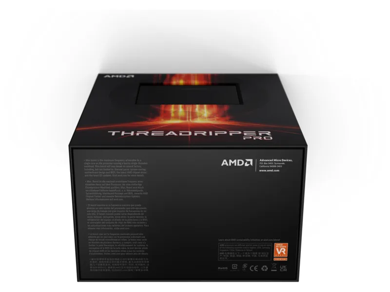 AMD Ryzen Threadripper 5975WX CPU