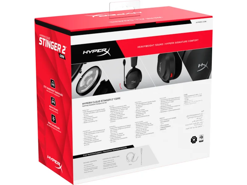 HYPERX Cloud Stinger 2 Core Gaming headset