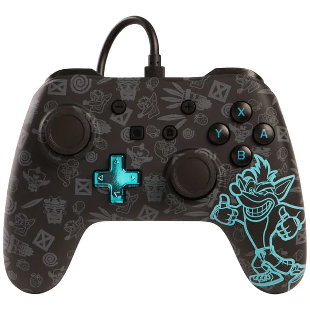 PowerA Nintendo Switch kontroller Bandicoot edition