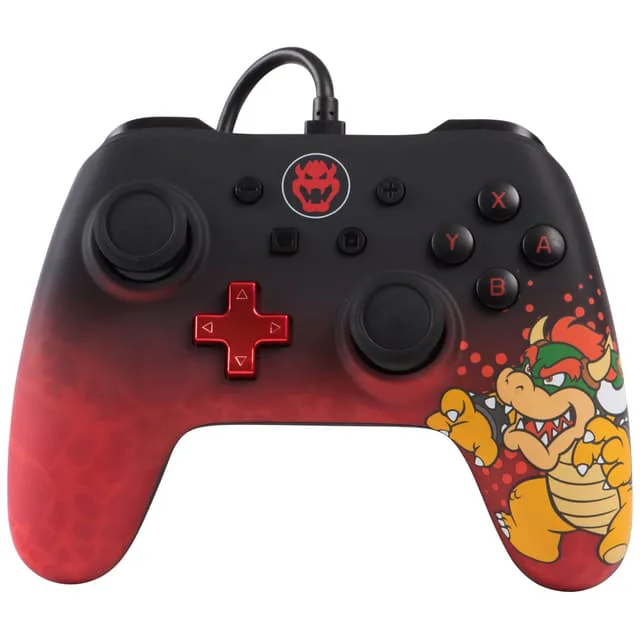 PowerA Nintendo Switch kontroll Bowser edition