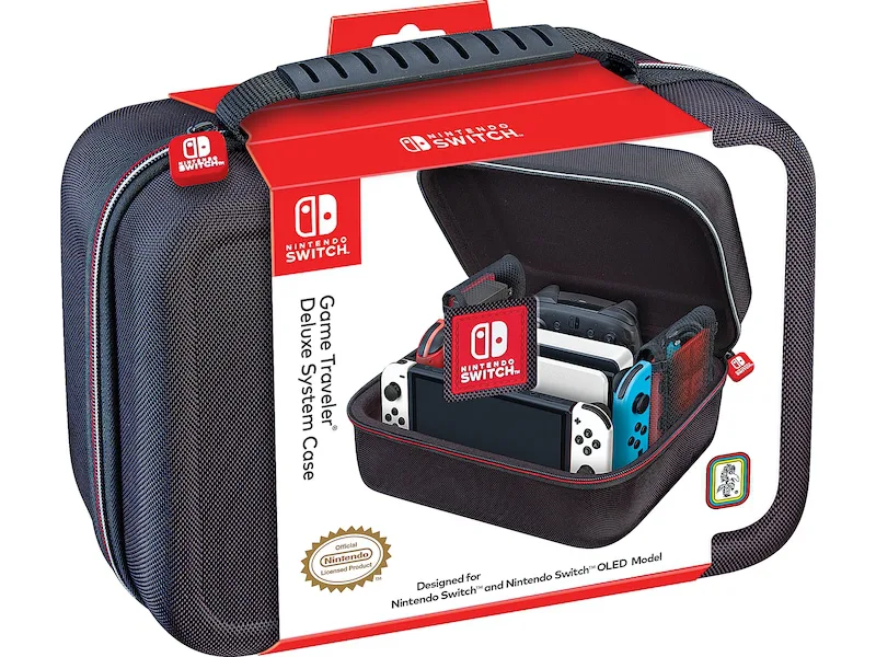 NINTENDO Switch CS Deluxe Reseväska
