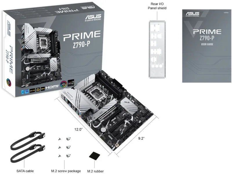 ASUS PRIME Z790-P Moderkort