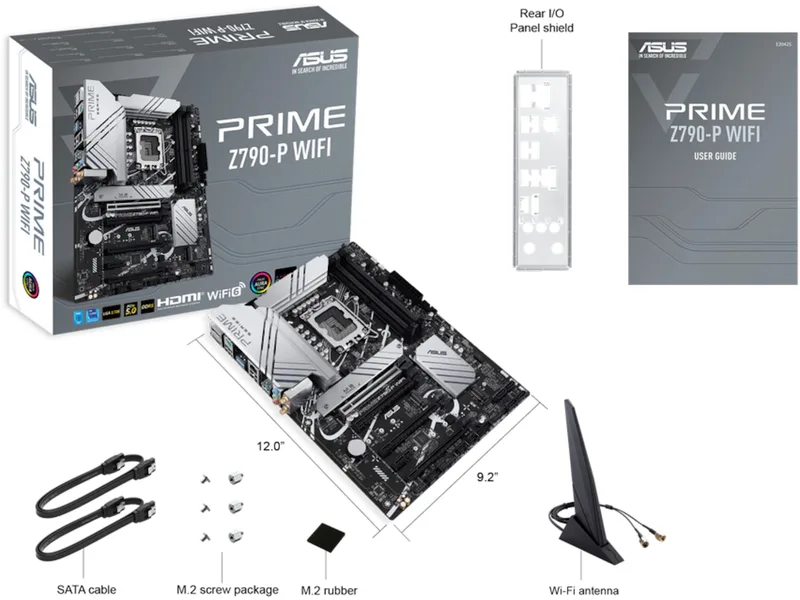 ASUS PRIME Z790-P WIFI Moderkort