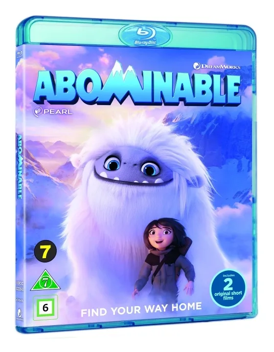 Abominable- Blu ray