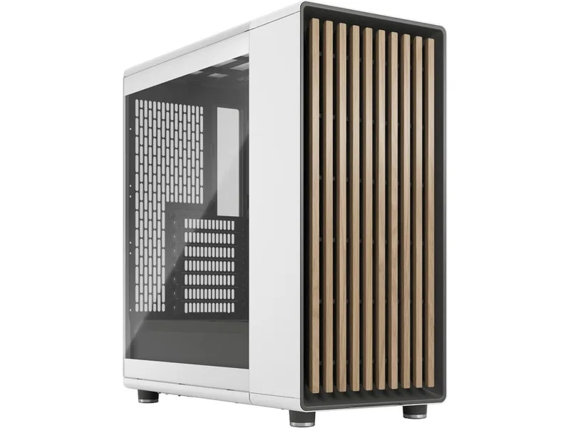 Fractal Design North Chalk White TG, ATX