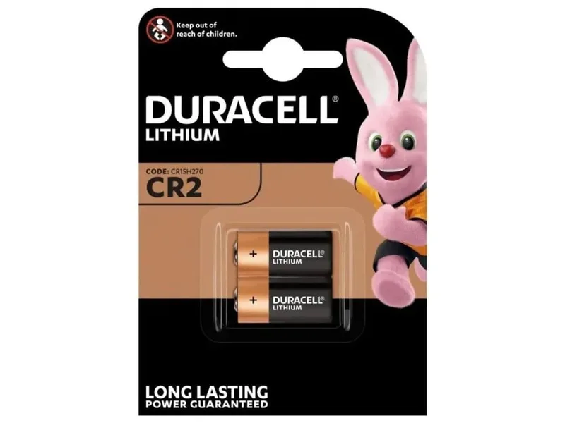 Duracell Lithium CR2 fotobatteri