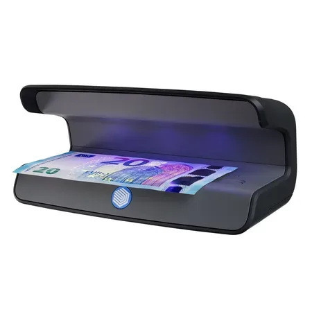 Safescan 131-0722 enhed verificering af pengeseddel och Sort