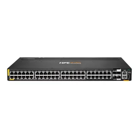 HPE Aruba Networking CX 6200M 48G Class4 PoE 4SFP+ switch, hanterad L3, Gigabit Ethernet