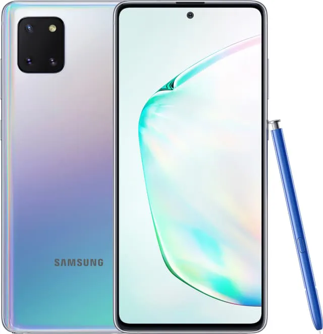 Samsung Galaxy Note10 Lite smartphone