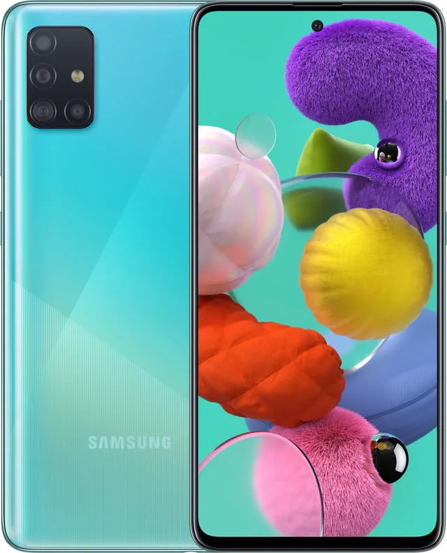 Samsung Galaxy A51 smartphone