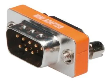 ASSMANN - Nollmodemadapter - DB-9 (hane) till DB-9 (hona)