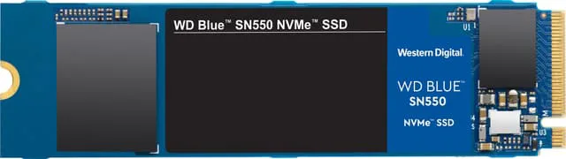 Western Digital WD Blue SN550 NVMe PCIe M.2