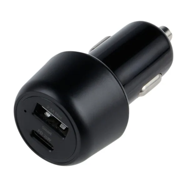 Dacota Platinum Snabb Billaddare USB-C/A 2 portar 32 W
