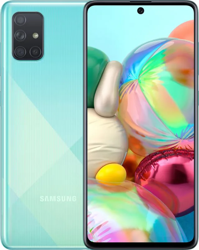 Samsung Galaxy A71 smartphone