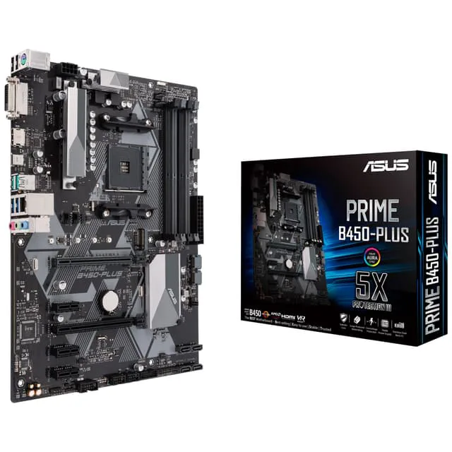 Asus PRIME B450-Plus